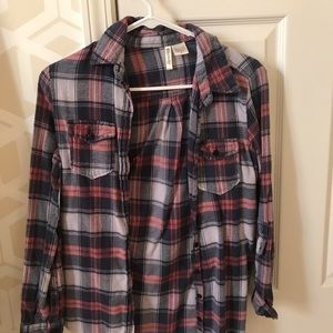 Girls Flannel